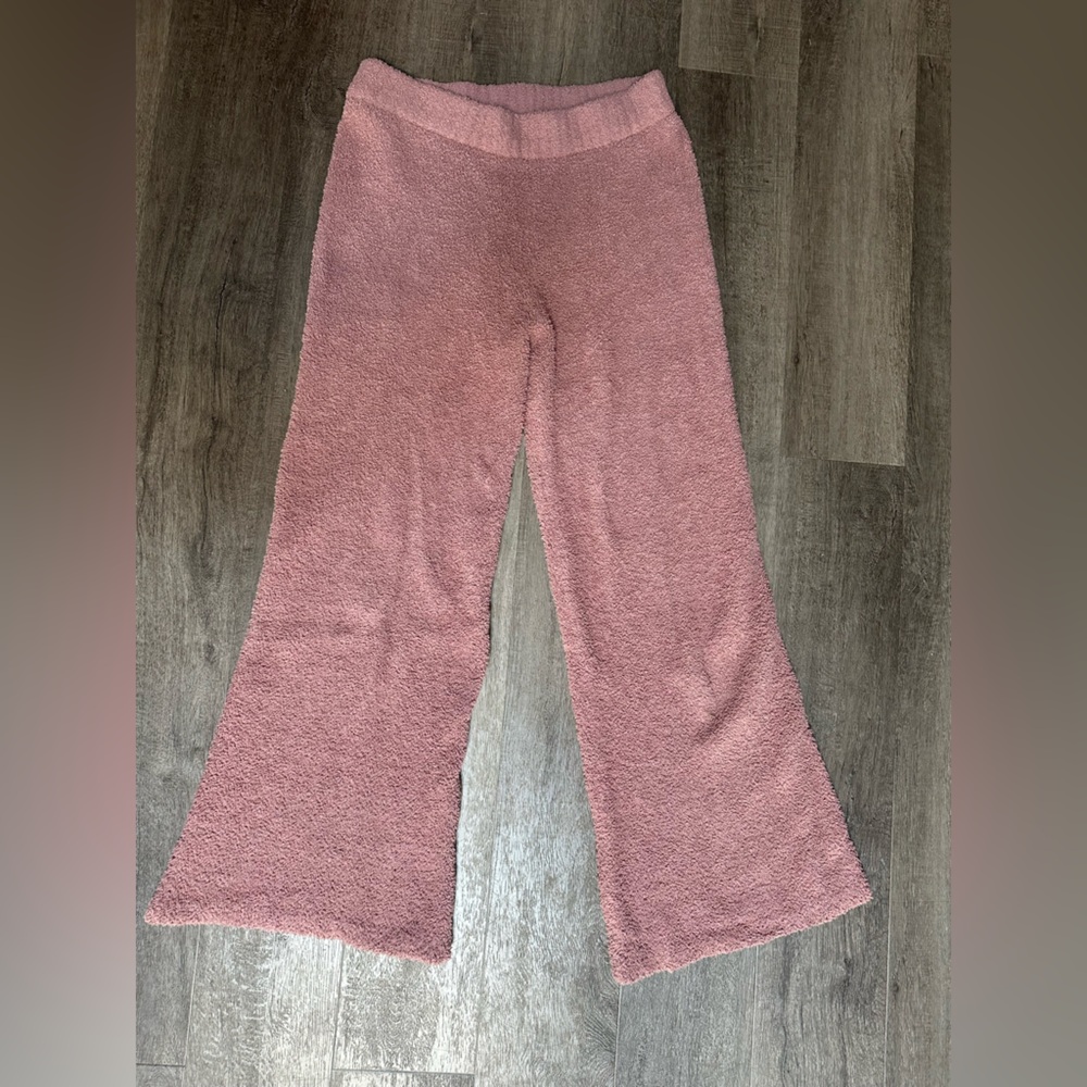 Stars Above Plush Lounge Pants in Mauve